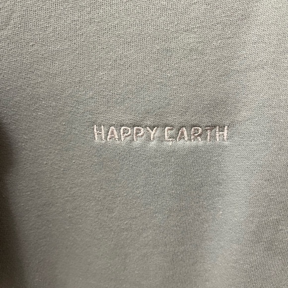 Happy Earth Rolling Seas Crewneck Sweater - Picture 2 of 6